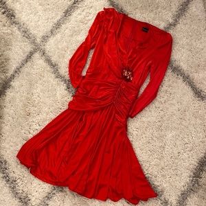 Vintage red dress (worn once)